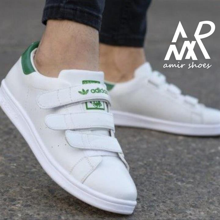 ونس سه چسب مردانه استن اسمیت آدیداس کیفیت اصلی